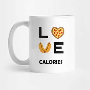 Love Calories Mug